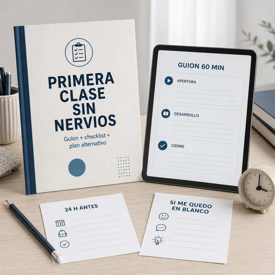 Primera Clase Sin Nervios