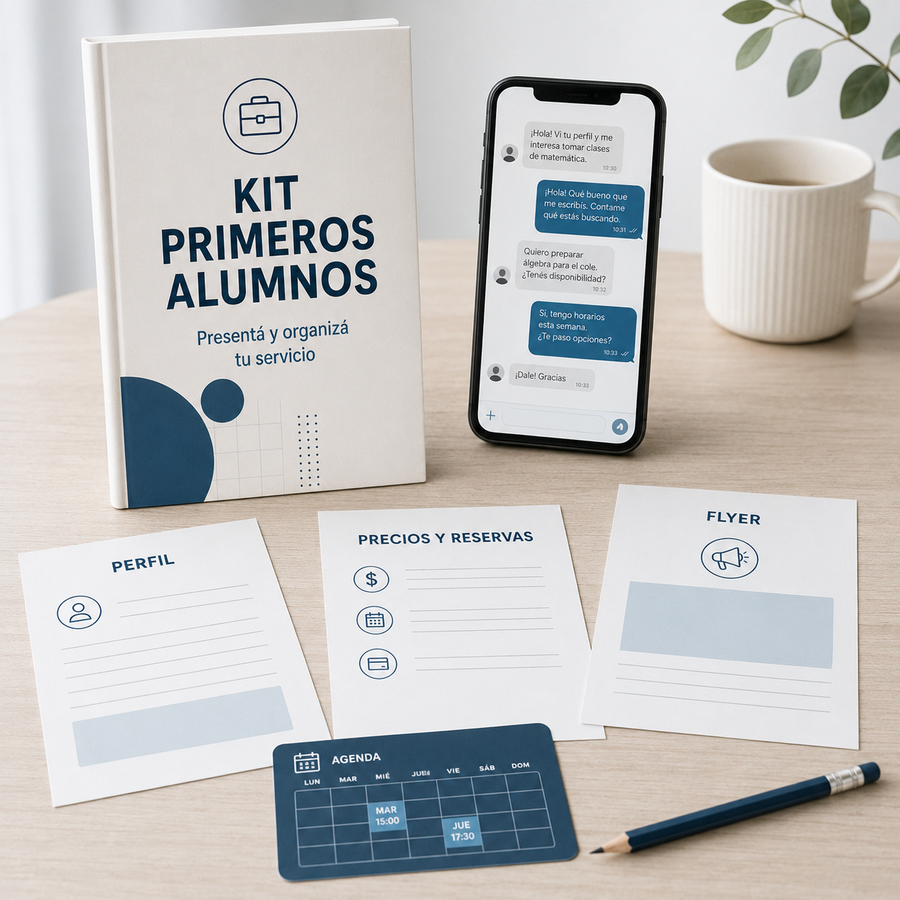 Kit Primeros Alumnos