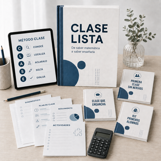Clase Lista — Sistema para Dar Clases Particulares de Matemática
