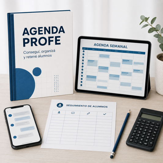 Agenda Profe — Sistema para Conseguir, Organizar y Mantener Alumnos