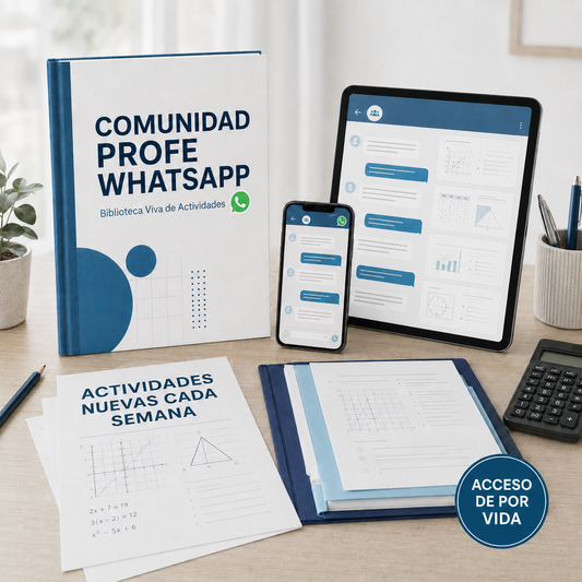Comunidad Profe WhatsApp - Biblioteca Viva de Actividades